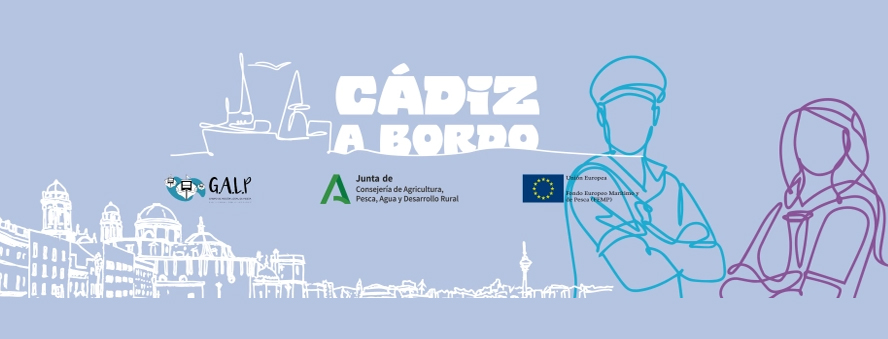 El Galp Litoral Cádiz Estrecho culmina su proyecto sobre relevo generacional “Cádiz a bordo” con una jornada final
